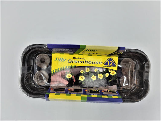 Jiffy Windowsill Greenhouse