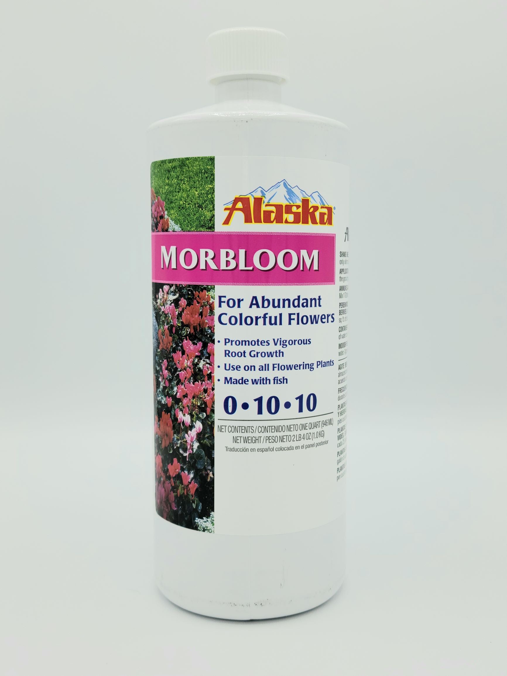 Alaska Morbloom Fertilizer 0-10-10 (32oz)