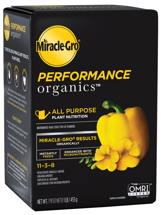Miracle-Gro Performance Organics 11-3-8