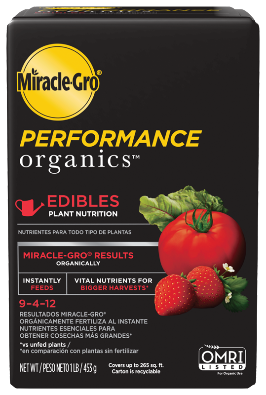 Miracle-Gro Performance Organics 9-4-12