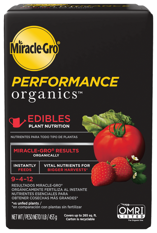 Miracle-Gro Performance Organics 9-4-12