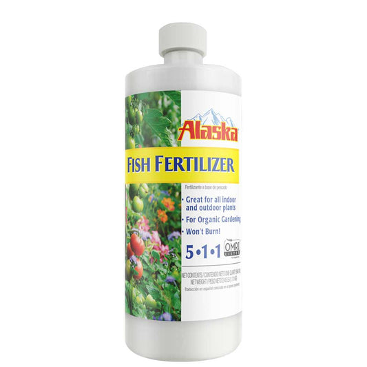 Alaska Fish Fertilizer 5-1-1 (32oz)
